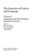 Semiotics Culture/Language: Volume 2 - Fawcett, Mr, and Fawcett, Et