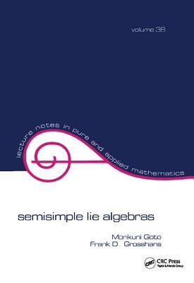 Semisimple Lie Algebras - Goto