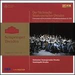 Semperoper-Edition, Vol. 10: Der Sächische Staatsopernchor Dresden
