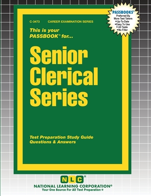 Senior Clerical Series - Passbooks (Compiled by)