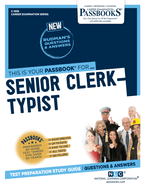 Senior Clerk-Typist (C-1936): Passbooks Study Guide Volume 1936