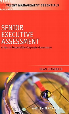 Senior Executive Assessment - Stamoulis, Dean