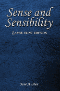 Sense and Sensibility: Large Print Edition