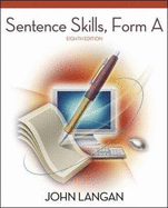 Sentence Skills: A Workbook for Writers: Form A