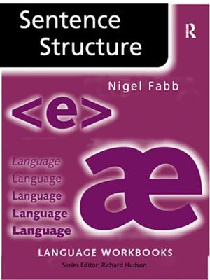 Sentence Structure - Fabb, Nigel