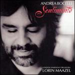 Sentimento [Limited Edition] - Andrea Bocelli/Lorin Maazel/London Symphony Orchestra
