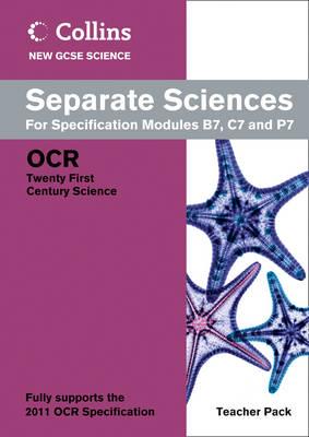 Separate Sciences Teacher Pack: OCR 21st Century Science - Walsh, Ed (Series edited by), and Ellis, Peter (Series edited by), and Price, Gareth (Series edited by)