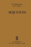 Sequences - Halberstam, H, and Roth, K F