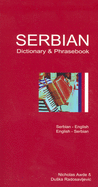 Serbian/English-English/Serbian Dictionary & Phrasebook