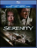 Serenity [2 Discs] [With Tech Support for Dummies Trial] [Blu-ray/DVD]