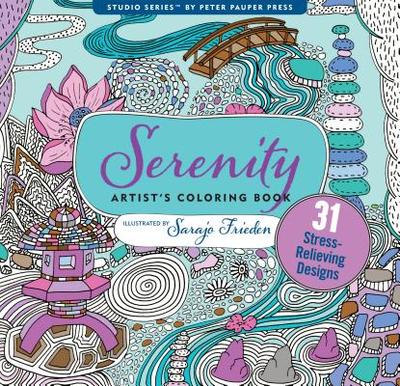 Serenity Adult Coloring Book - Peter Pauper Press Inc (Creator)