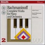 Serge Rachmaninoff: Piano Concertos Nos. 1-4/Rhapsody On  A Theme By Paganini