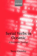 Serial Verbs in Oceanic: A Descriptive Typology