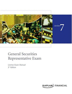 Series 7 License Exam Manual - 