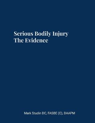 Serious Bodily Injury: The Evidence - Studin, Mark