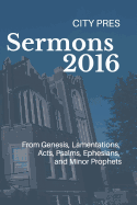 Sermons 2016: From City Pres