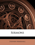 Sermons by the REV. Henry James Marshall, M.A.