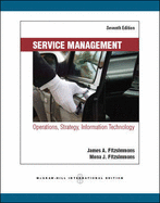 Service Management: Operations, Strategy, Information Technology