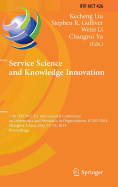Service Science and Knowledge Innovation: 15th Ifip Wg 8.1 International Conference on Informatics and Semiotics in Organisations, Iciso 2014, Shanghai, China, May 23-24, 2014, Proceedings