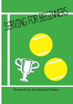 Serving for Beginners: Review standing position for basic serve in Tennis - Ferdinando, Rita