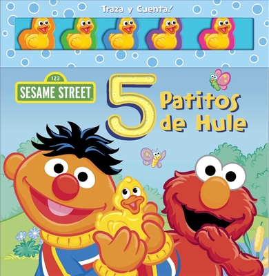 Sesame Street: 5 Patitos de Hule - Mitter, Matt