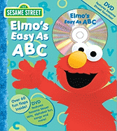 Sesame Street Elmo's Easy as ABC Book and DVD