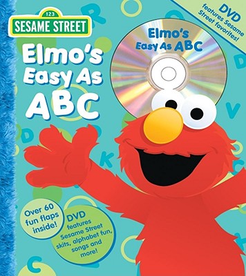 Sesame Street Elmo's Easy as ABC Book and DVD - Monica, Carol