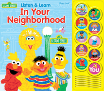 Sesame Street: In Your Neighborhood: Listen and Learn