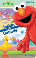 Sesame Street: Inside and Outside Look and Find Take-A-Look Book: Take-A-Look