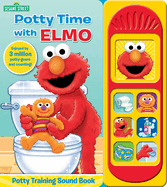 Sesame Street: Potty Time with Elmo Potty Training Sound Book: Potty Training Sound Book