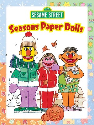 Sesame Street Seasons Paper Dolls - 