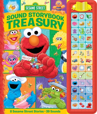 Sesame Street: Sound Storybook Treasury: Sound Storybook Treasury - Pi Kids, and Dillon, Ryan (Narrator)