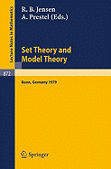Set Theory and Model Theory: Proceedings of an Informal Symposium Held at Bonn, June 1-3, 1979