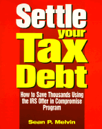 Settle Your Tax Debt - Melvin, Sean P