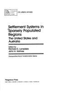 Settlement Systems in Sparsely Populated Regions: The United States and Australia