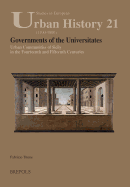 Seuh 21 Governments of the Universitates: Urban Communities of Sicily in the Fourteenth and Fifteenth Centuries