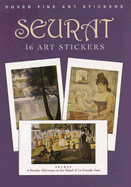 Seurat: 16 Art Stickers