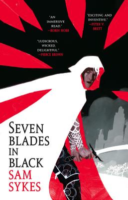Seven Blades in Black - Sykes, Sam