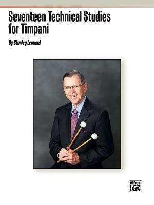 Seventeen Technical Studies for Timpani - Leonard, Stanley