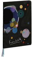 Several Circles, Vasily Kandinsky A4 Notebook