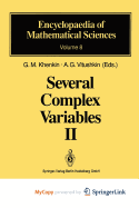 Several Complex Variables II