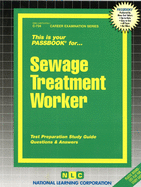 Sewage Treatment Worker: Volume 734