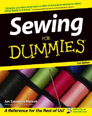 Sewing for Dummies - Maresh, Janice Saunders