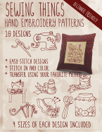 Sewing Things Hand Embroidery Patterns