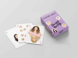 Sex and the City Playing Cards