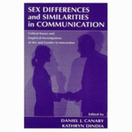 Sex Differences and Similarities in Communication
