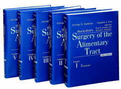 Shackelford's Surgery of the Alimentary Tract: 5-Volume Set