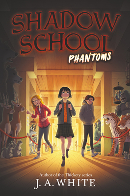 Shadow School #3: Phantoms - White, J a