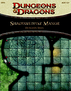 Shadowghast Manor - Dungeon Tiles: A 4th Edition Dungeons & Dragons Accessory