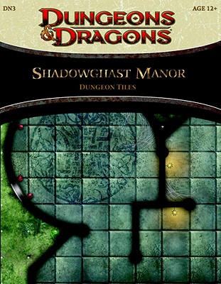 Shadowghast Manor - Dungeon Tiles: A 4th Edition Dungeons & Dragons Accessory - Wizards RPG Team (Designer)